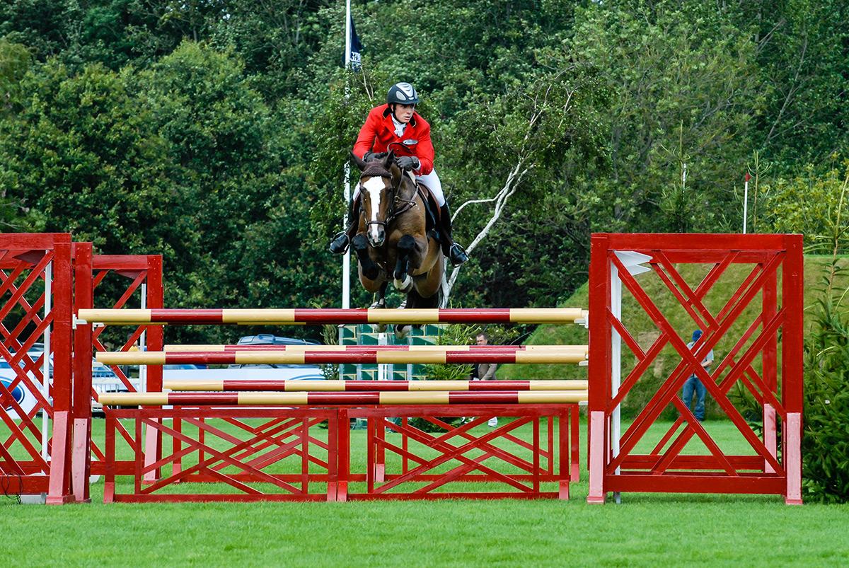 training the young showjumper